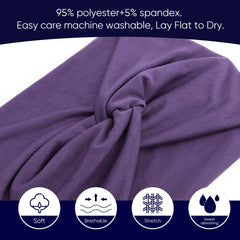 AQOKKA knotted center detail top view highlighting boho twist design for polished styling