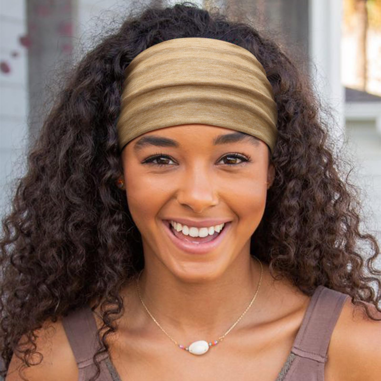 AQOKKA neatly packaged headbands ready for gifting with practical appeal