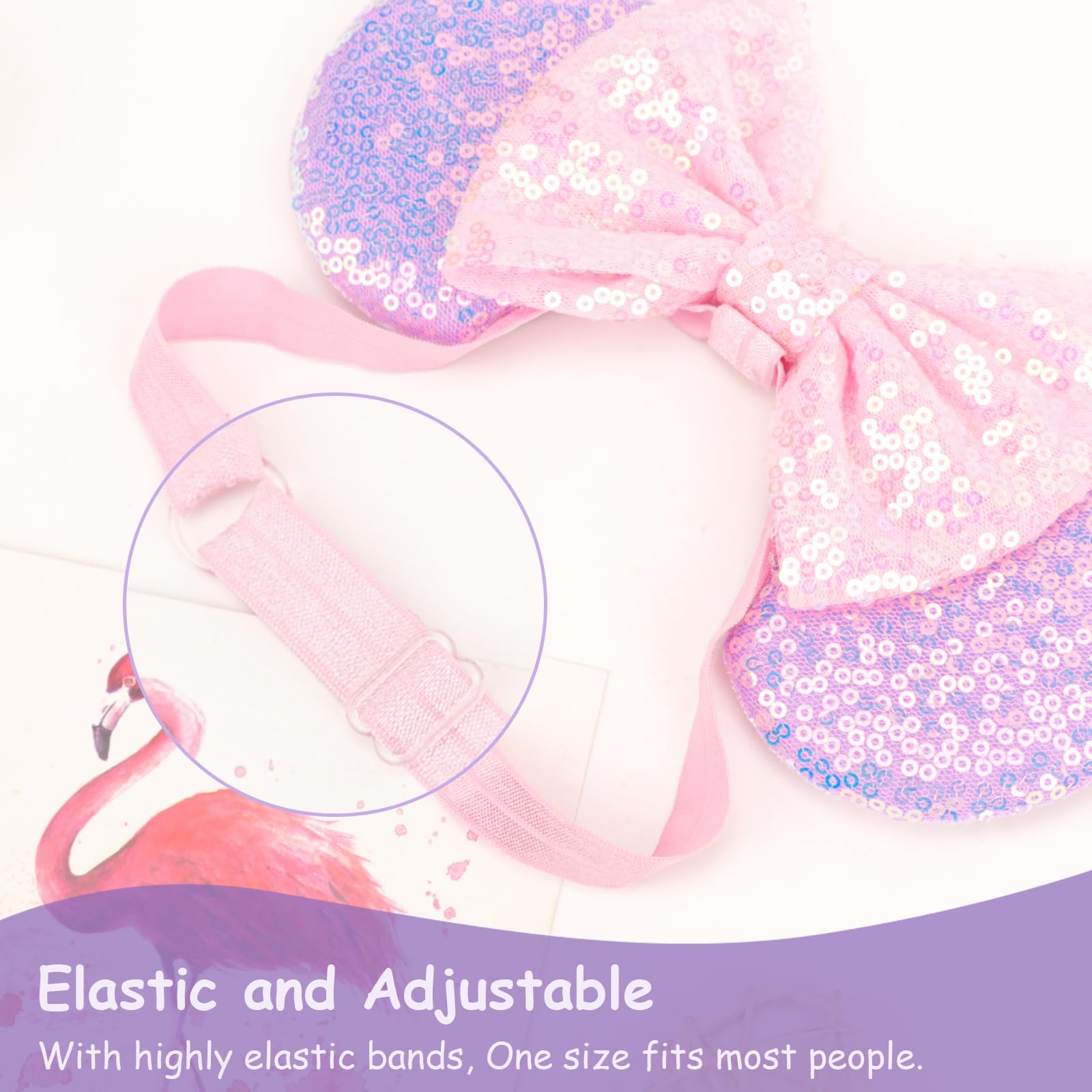 AQOKKA headband next to ruler showing dimensions and sizing clarity