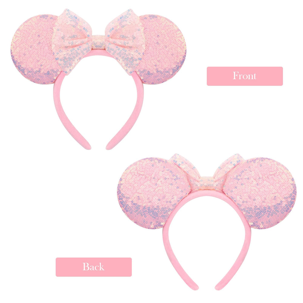 AQOKKA headband beside ruler, size guide for fit and scale