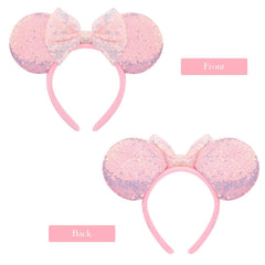 AQOKKA headband beside ruler, size guide for fit and scale