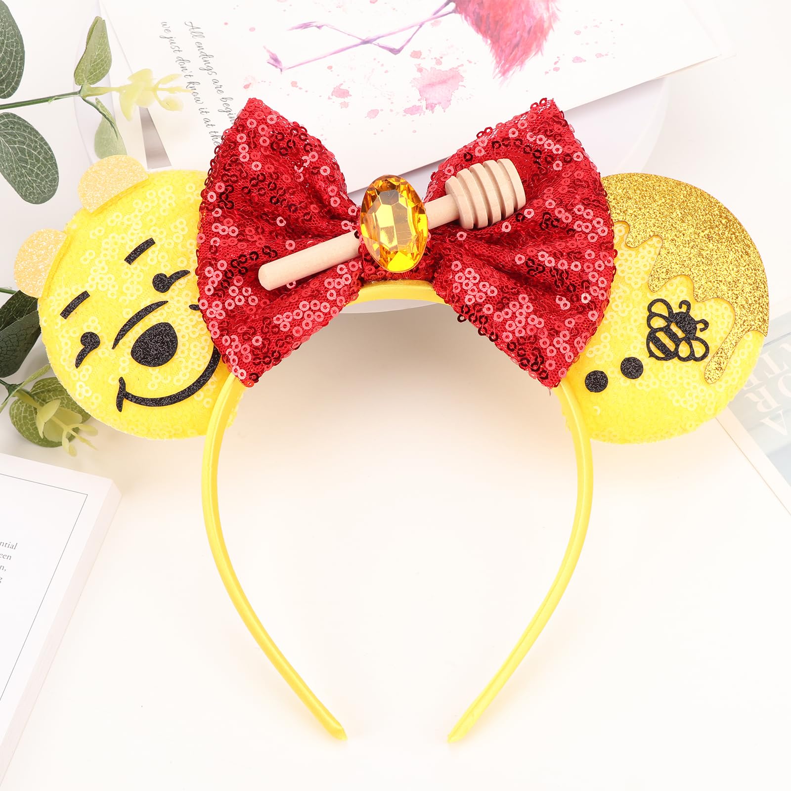AQOKKA side view showing ear stiffness and headband texture for secure fit