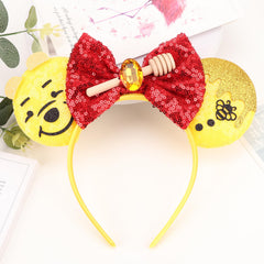 AQOKKA side view showing ear stiffness and headband texture for secure fit