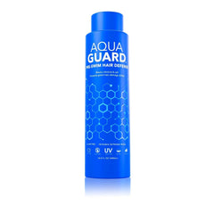 AQUA GUARD front bottle showing family-size protection