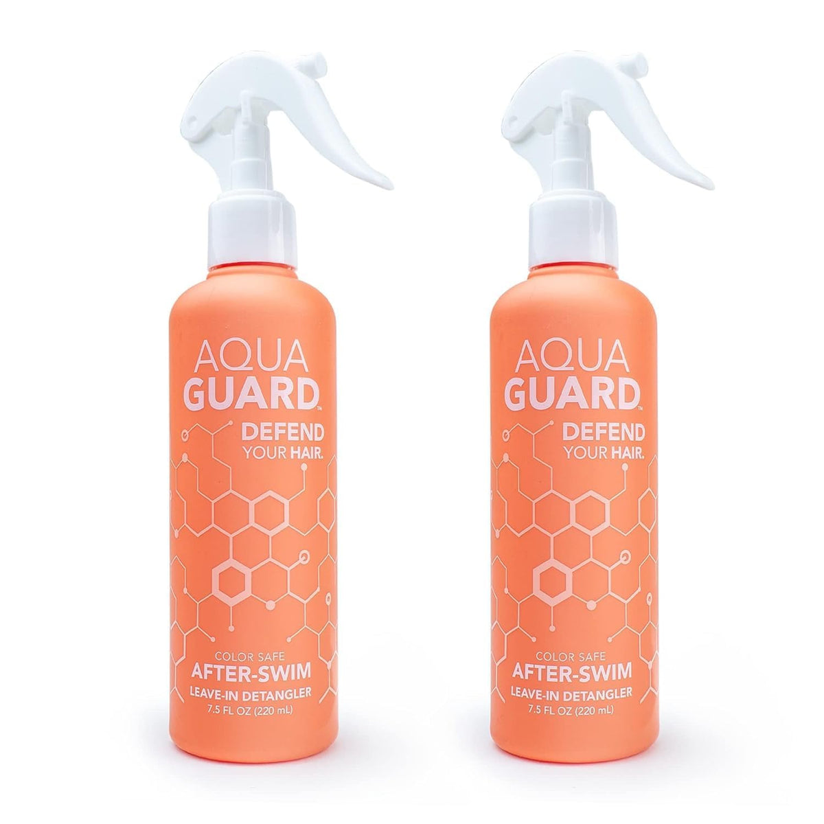 AQUA GUARD front packaging showing product benefits and 2-pack