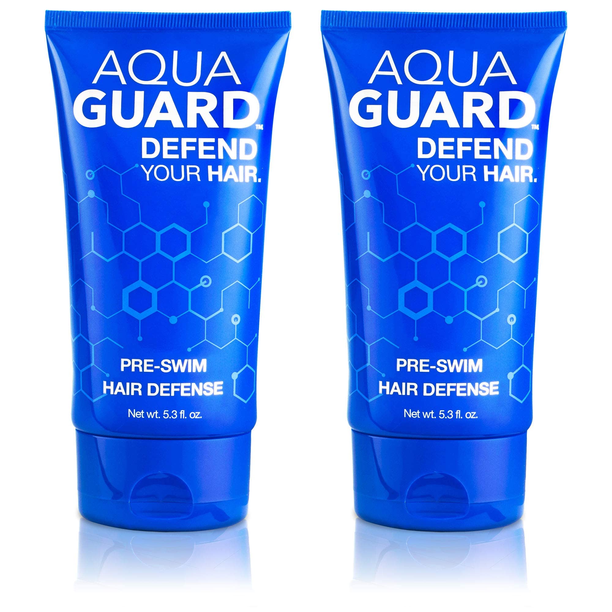 AQUA GUARD front packaging showing bottle and benefits