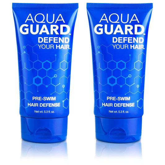 AQUA GUARD front packaging showing bottle and benefits