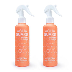 AQUA GUARD front packaging showing product benefits and 2-pack