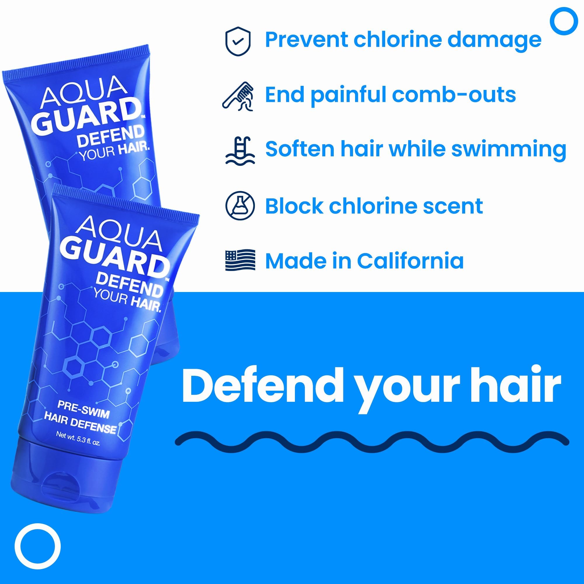 AQUA GUARD pump nozzle close-up for easy controlled application
