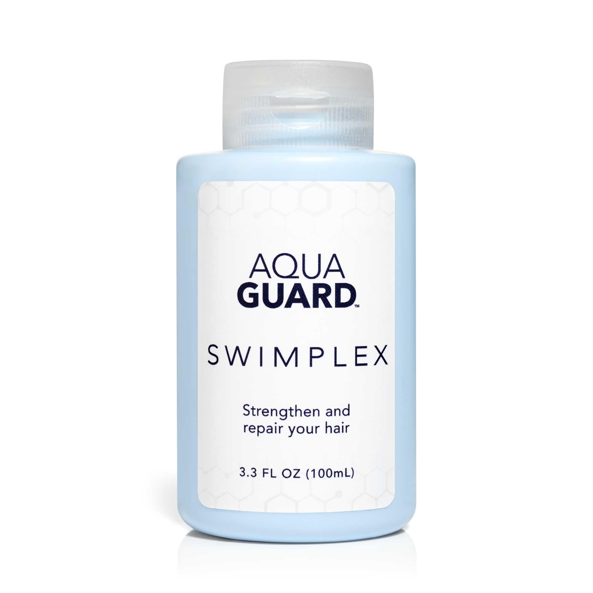 AQUA GUARD SwimPlex front packaging showing product and size for easy recognition and trust