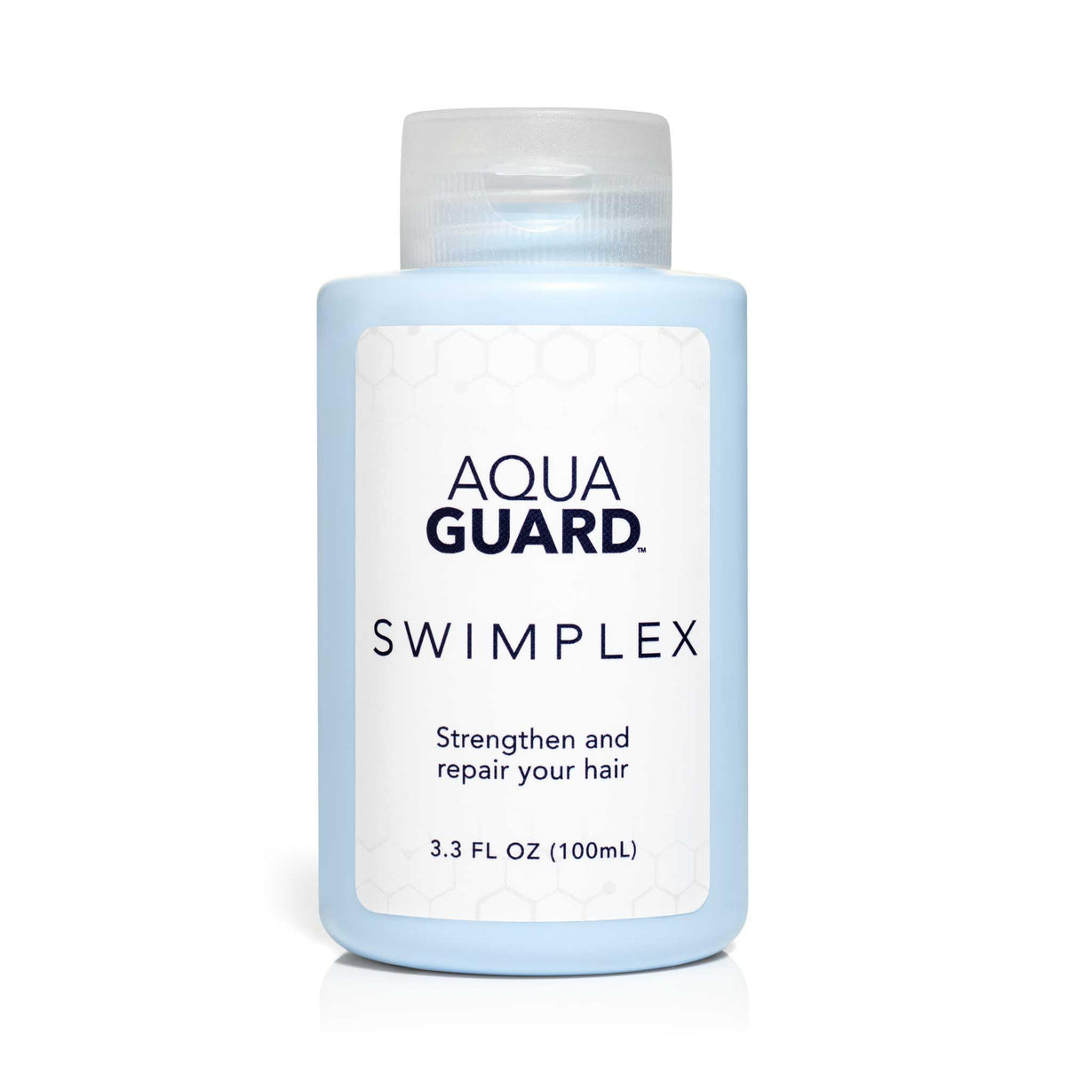 AQUA GUARD SwimPlex front packaging showing product and size for easy recognition and trust