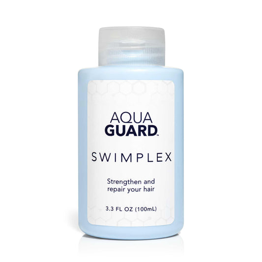AQUA GUARD SwimPlex front packaging showing product and size for easy recognition and trust