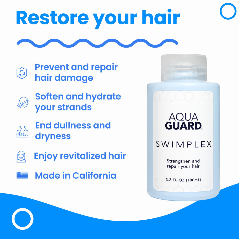 AQUA GUARD SwimPlex creamy texture close-up demonstrating rich hydration and spreadability
