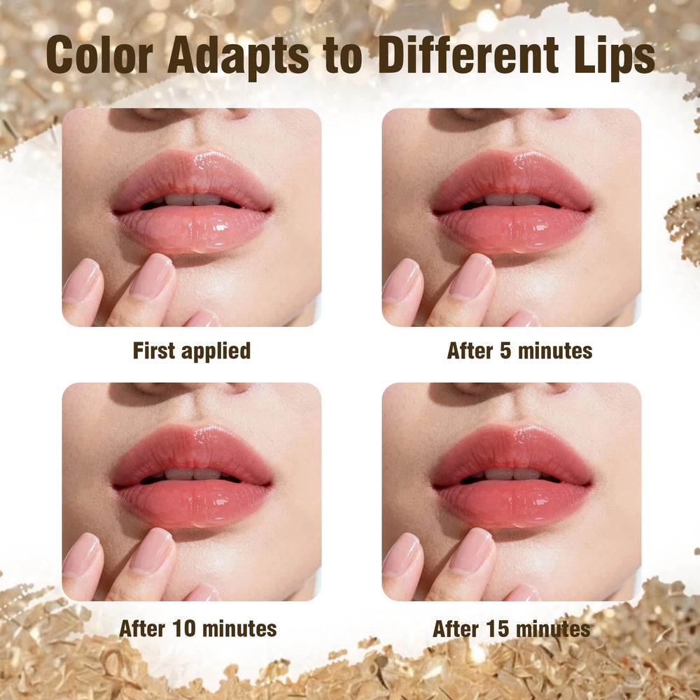 Aquae before and after lips comparison showing visible natural enhancement benefit