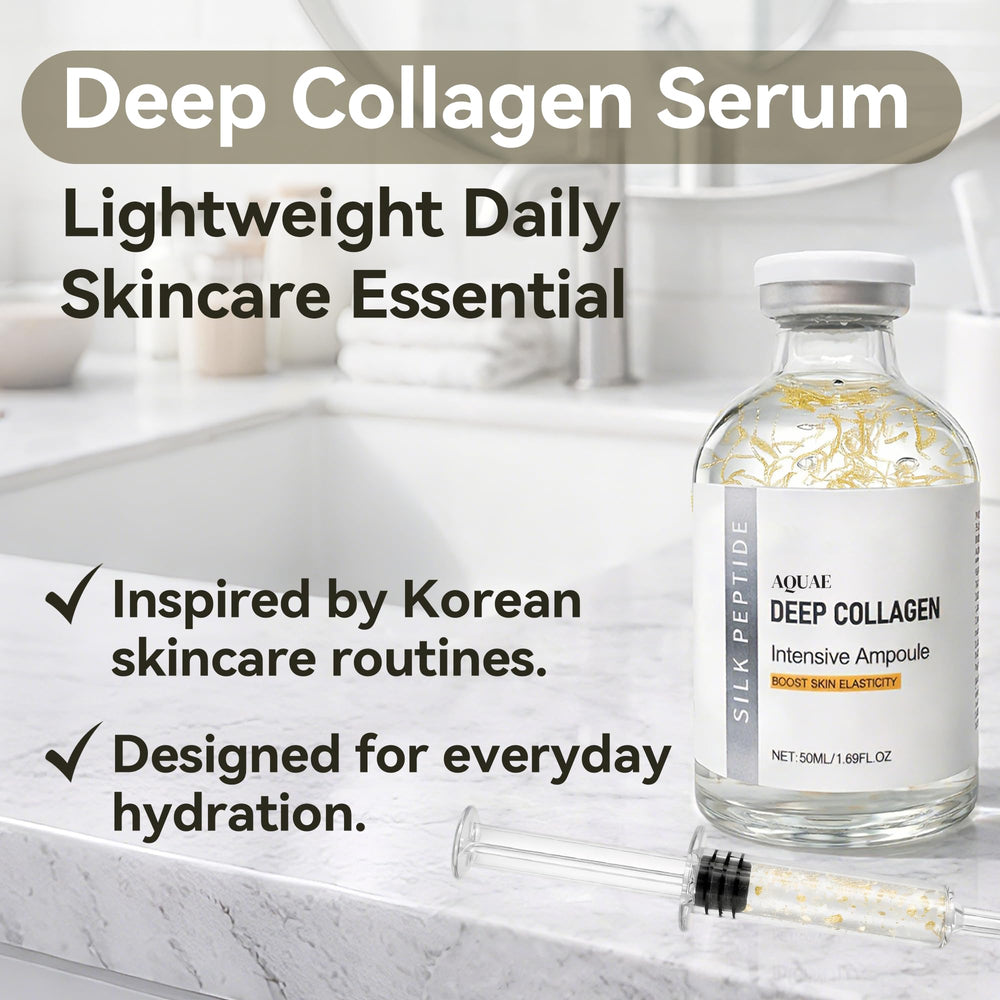 Aquae dropper dispensing serum highlighting precise application and quick absorption