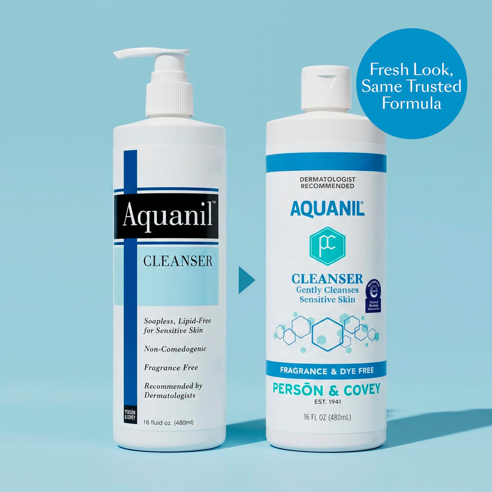 Aquanil pump close-up demonstrating easy dispensing and controlled usage