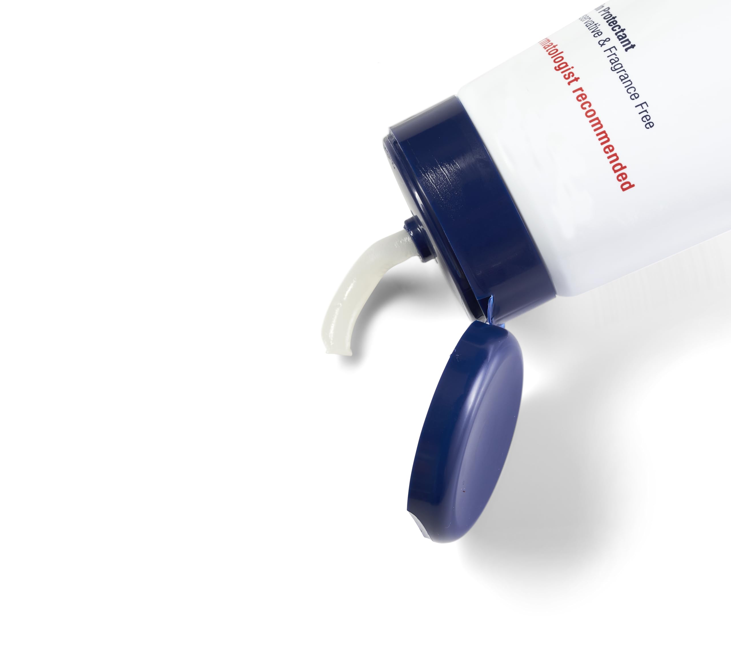 Aquaphor ointment texture close-up illustrating thick moisturizing barrier