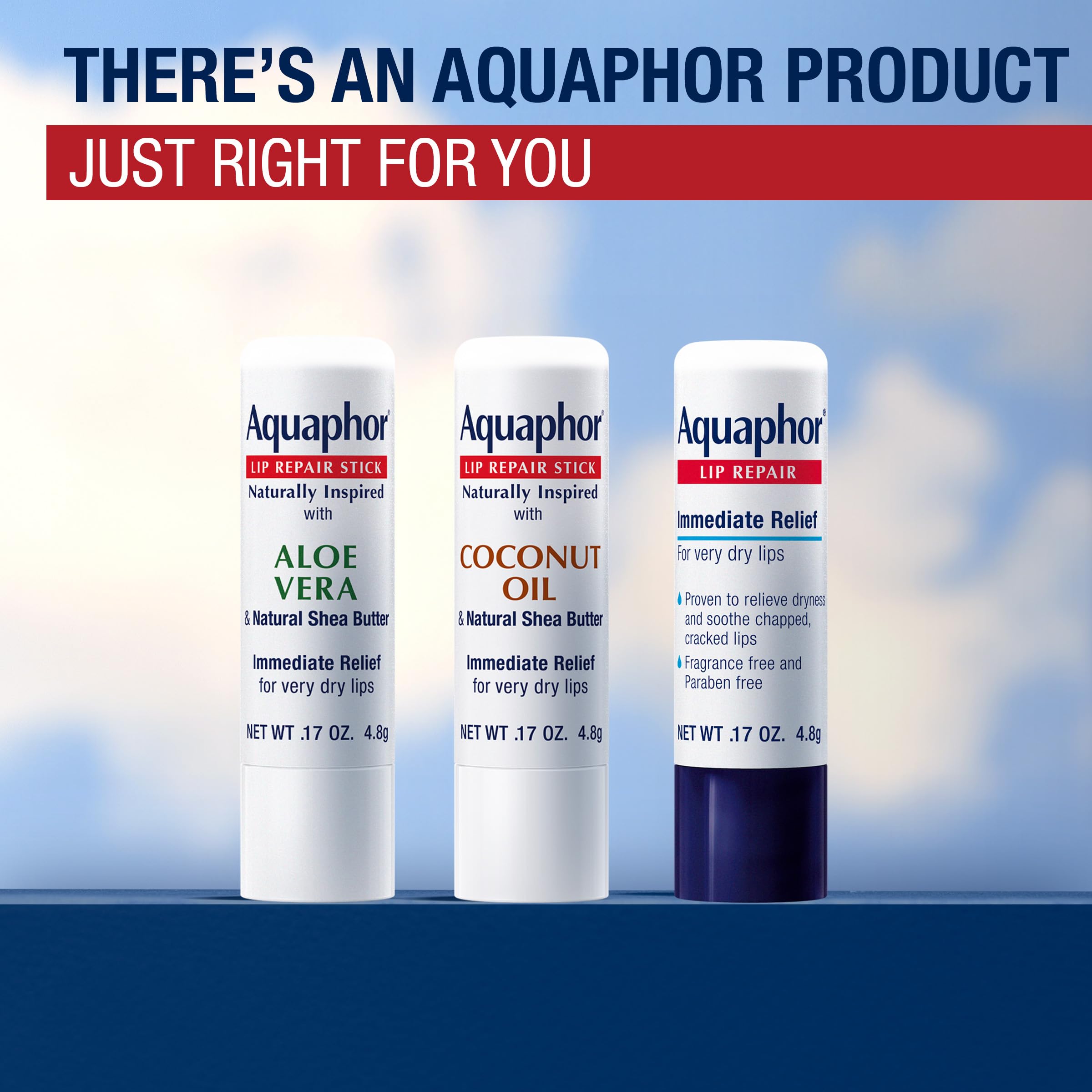 Aquaphor on bedside table ready for nightly lip hydration routine