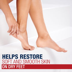 Aquaphor single-use moisturizing sock unboxed for easy, mess-free treatment