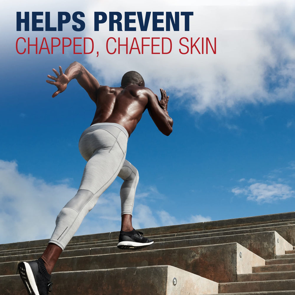 Close-up of Aquaphor balm texture on skin highlighting smooth glide and moisturization benefit
