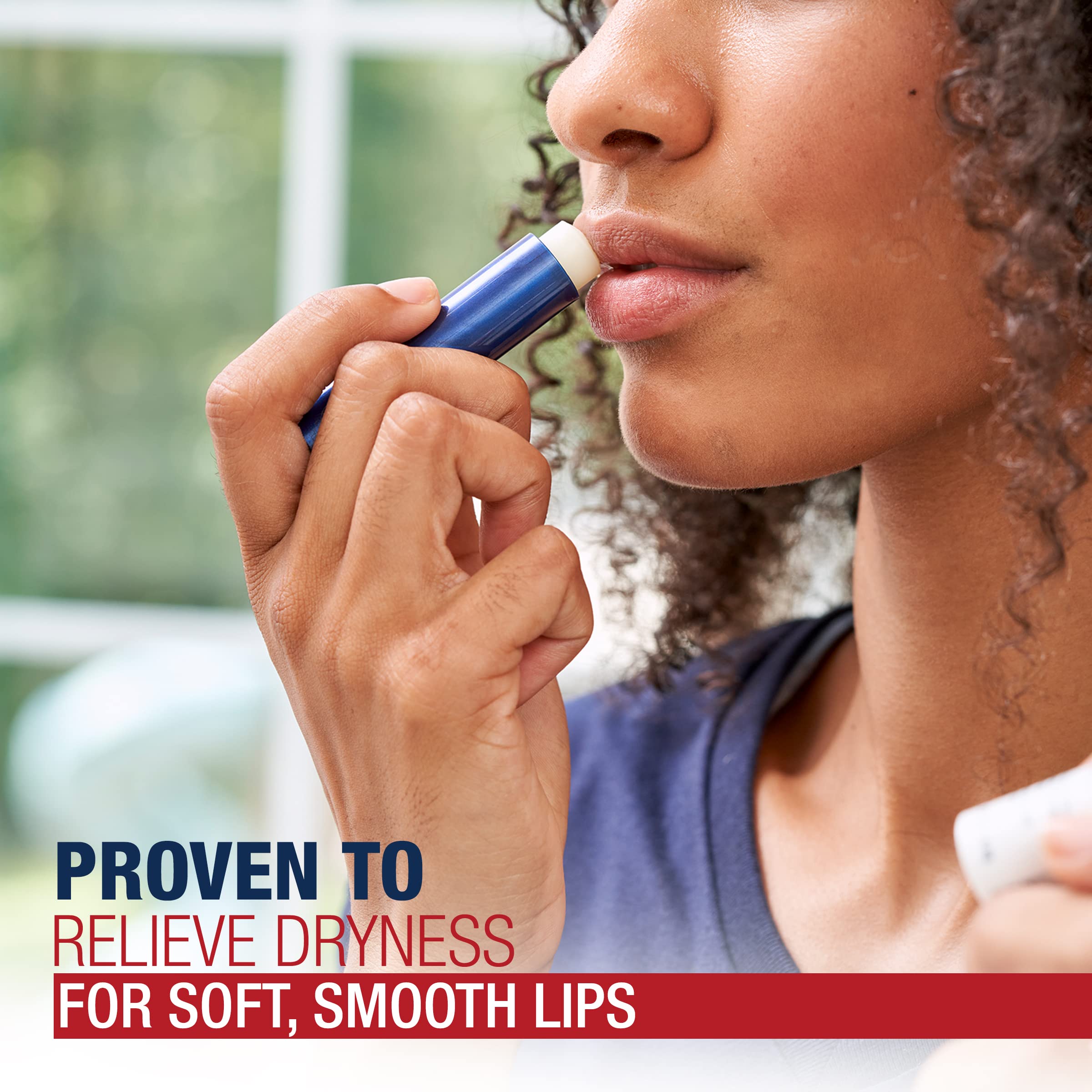 Aquaphor balm texture shown with subtle sheen for lasting hydration benefit