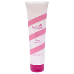 Aquolina front bottle view showing glossy Pink Sugar label and travel size benefit
