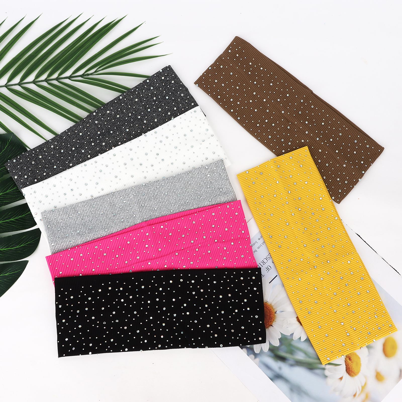 Araluky headbands inside a handbag showing portability and quick-styling convenience