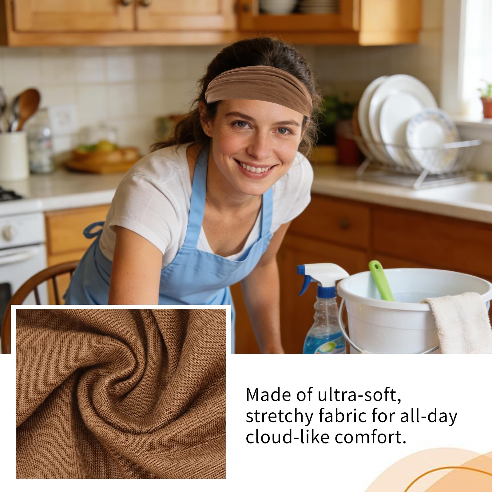 Araluky care label close-up illustrating machine-washable instructions for easy maintenance