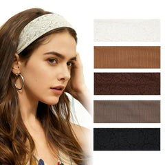 Aranya headbands front packaging showing five ornate bands and gift-ready presentation