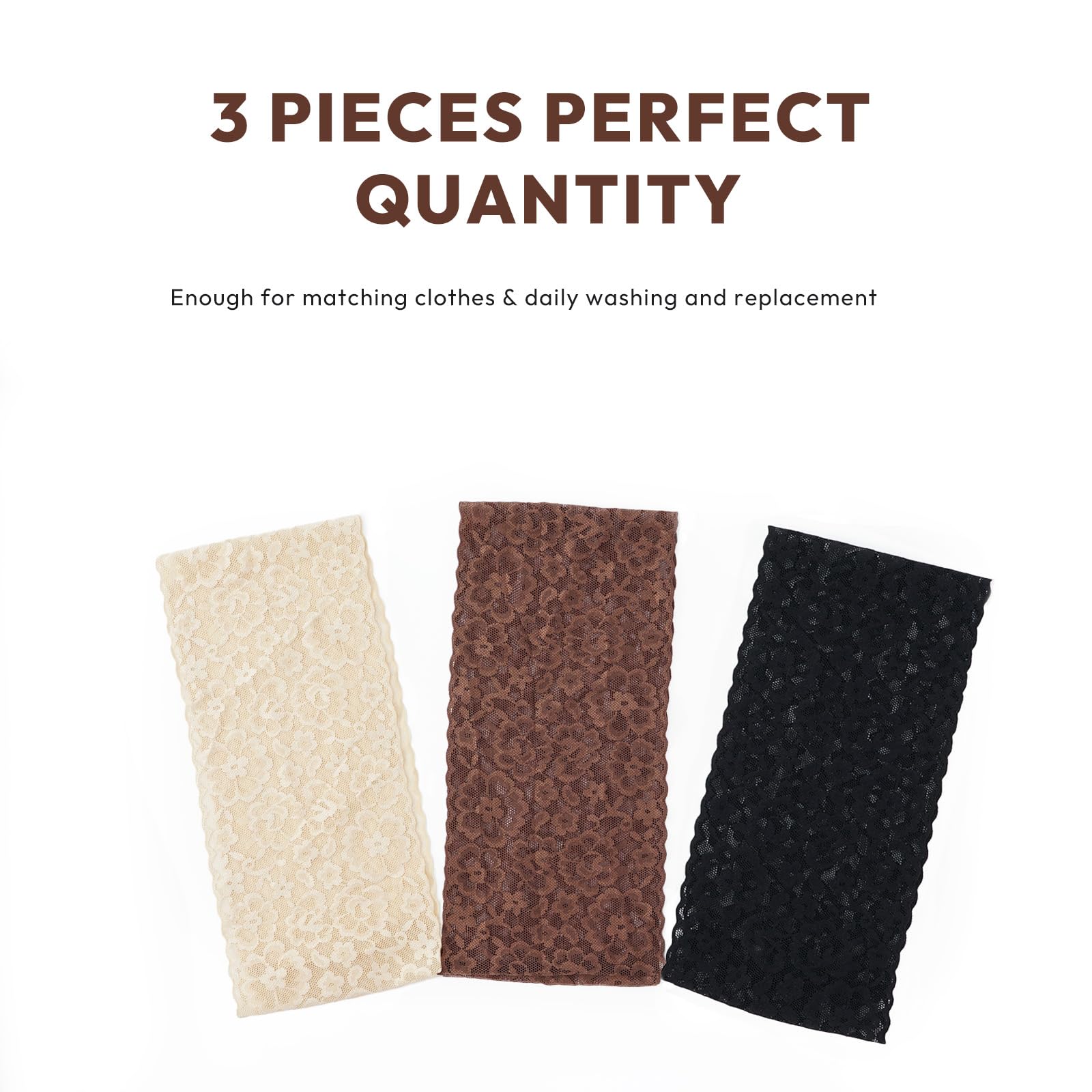 Aranya fabric and care label showing materials and washing guidance for long-lasting use