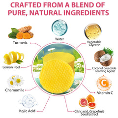 A r b c r n detail of pad saturated solution illustrating even ingredient delivery