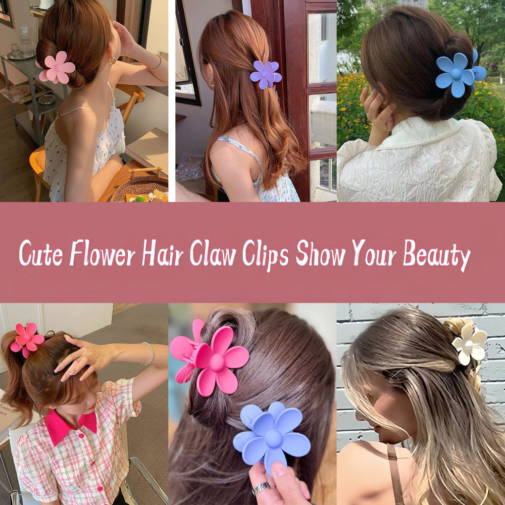 Arbogi clip securing half-up hairstyle with strong hold and neat finish