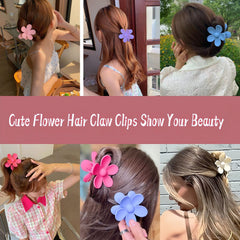 Arbogi clip securing half-up hairstyle with strong hold and neat finish