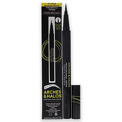 Arches & Halos close-up of fine bristle tip for precise hair-like strokes