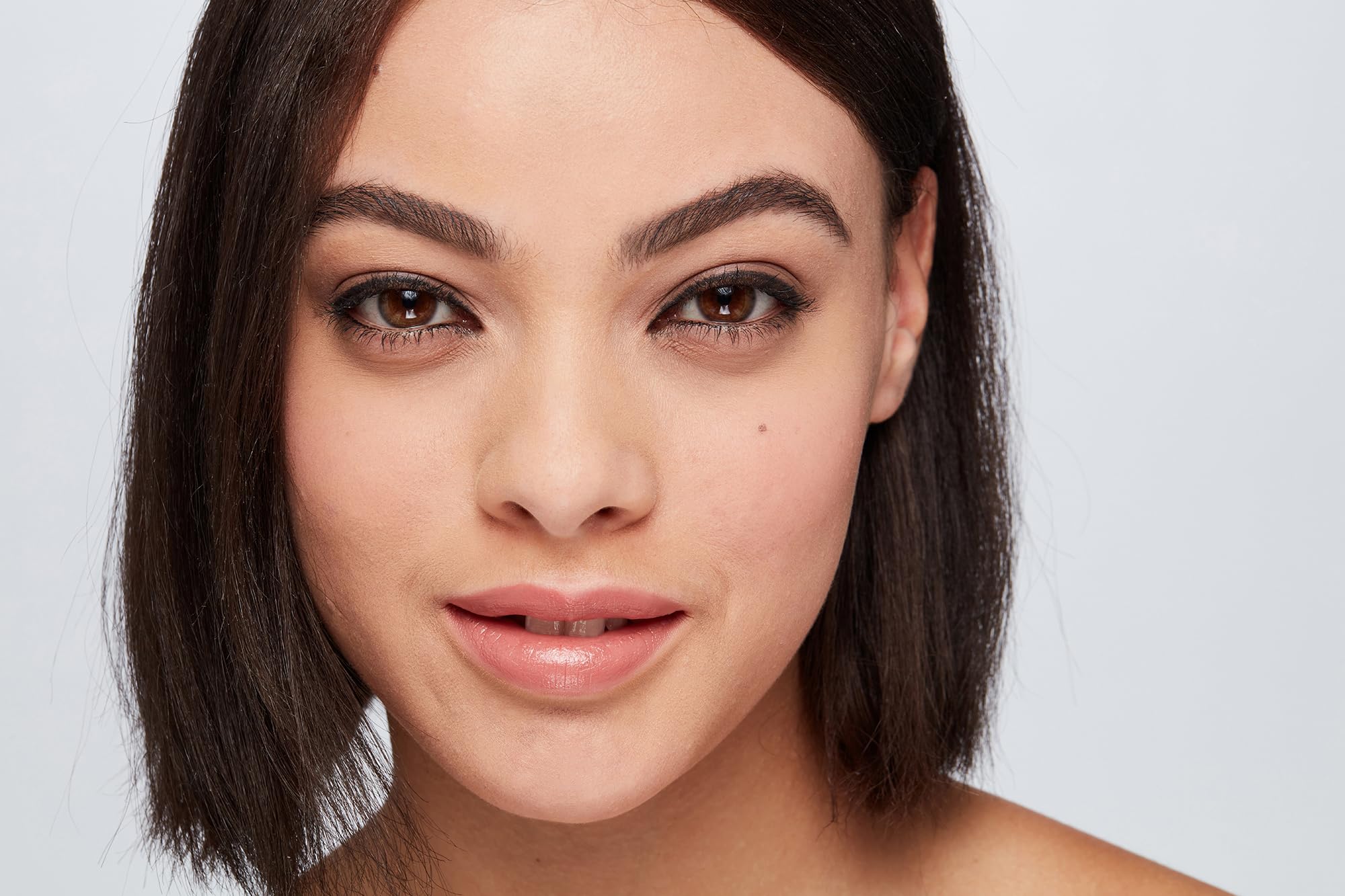 Arches & Halos creamy formula swipe showing texture and smooth blendability