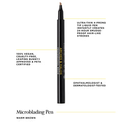 Arches & Halos pronged tip close-up demonstrating four-prong stroke control and natural results
