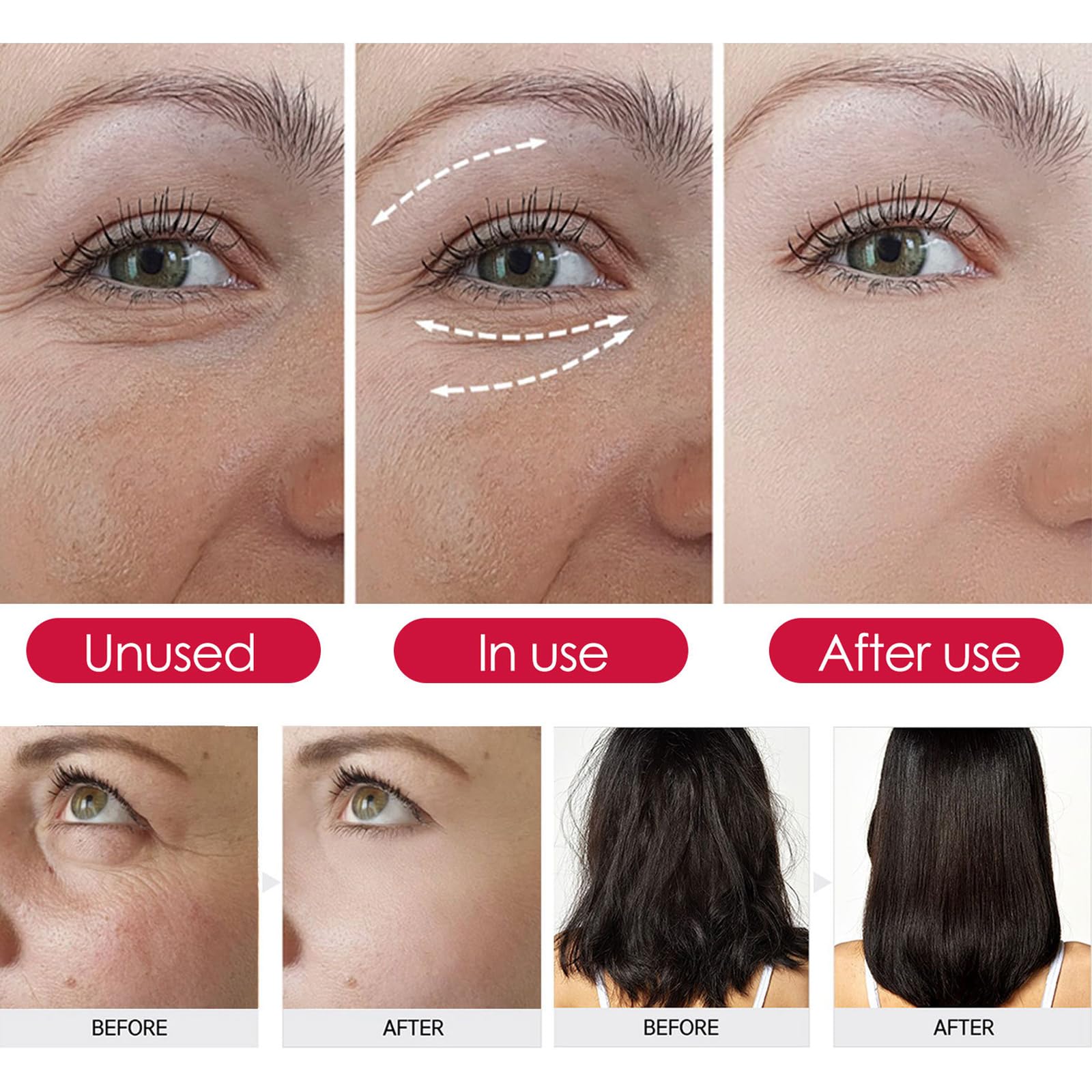 ARCHIDATE massaged into cuticles for softer nails and hydration benefit