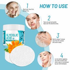 ARCHIDATE pads on bathroom counter in routine setting showing integrated skincare use