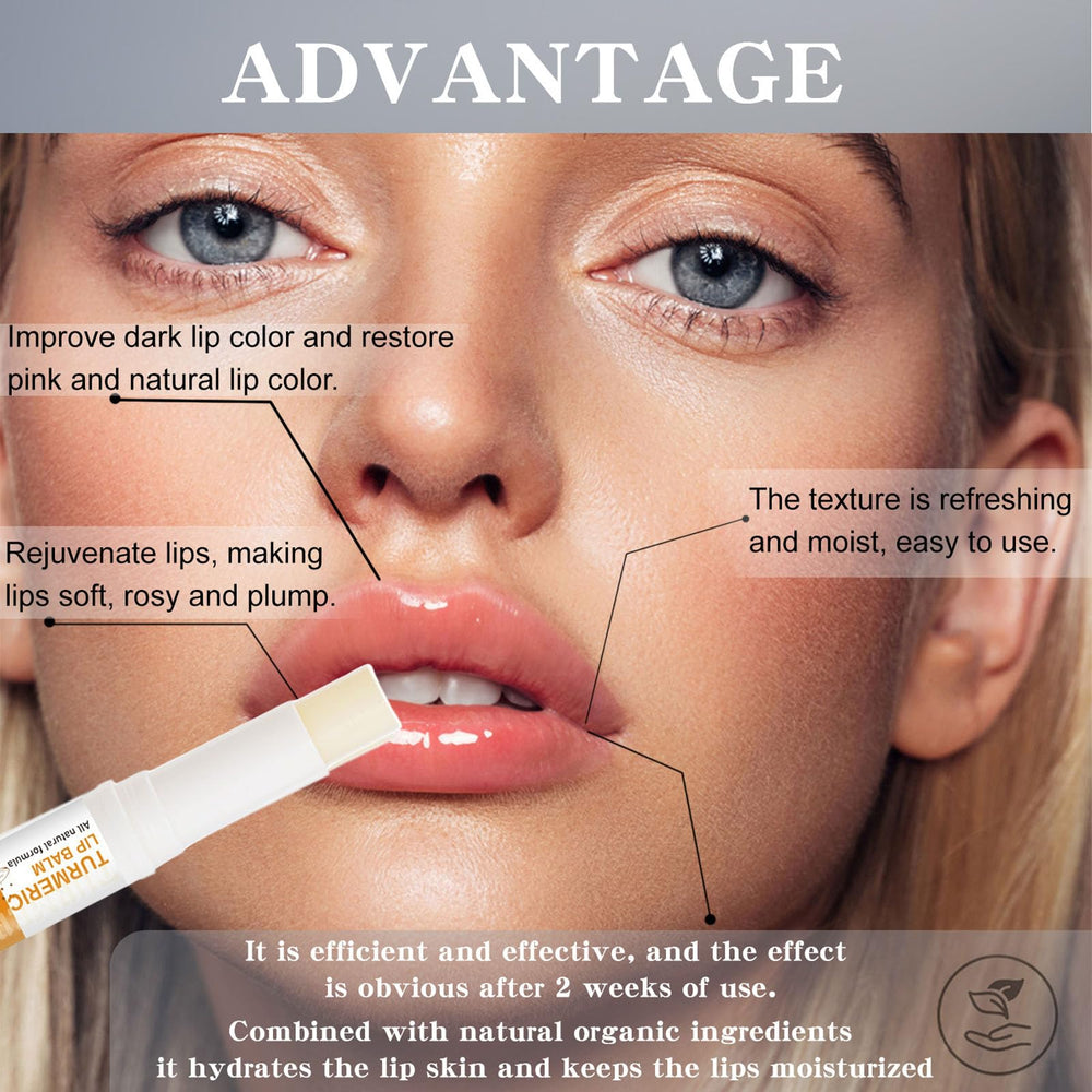 ARCHIDATE lifestyle image applying balm outdoors to protect lips during travel