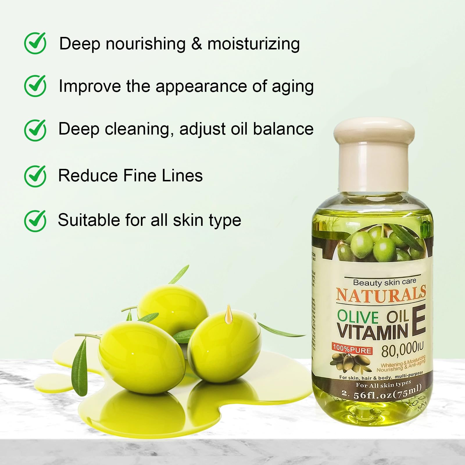 ARCHIDATE olive oil pour detail emphasizing cold-pressed purity and nourishing feel