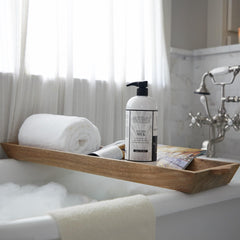 Archipelago Botanicals creamy lather texture highlighting gentle hydration