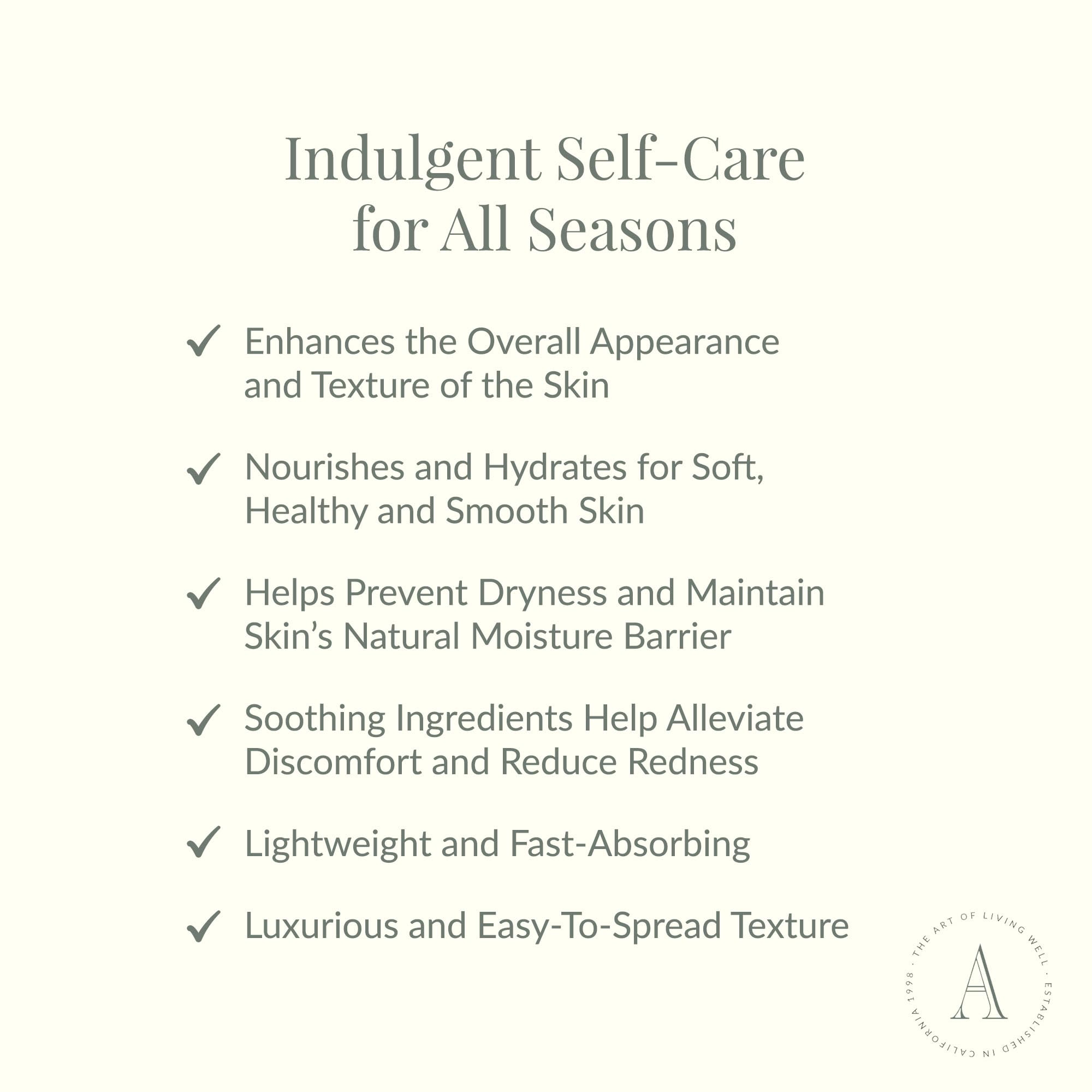 Archipelago Botanicals label and pump detail highlighting easy dispensing benefit