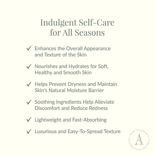 Archipelago Botanicals label and pump detail highlighting easy dispensing benefit