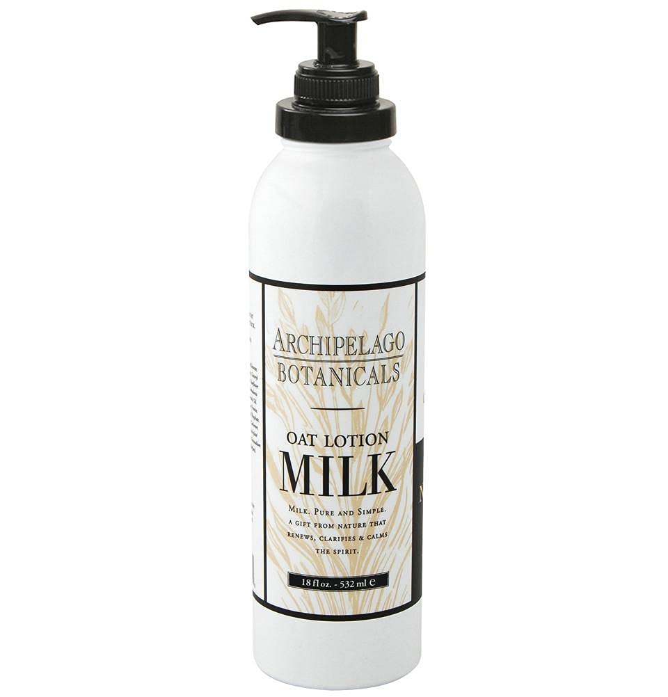 Archipelago Botanicals front jar showing product and easy dispensing benefit