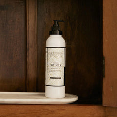 Archipelago Botanicals cream on palm illustrating lightweight texture and quick absorption benefit