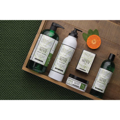 Archipelago Botanicals ingredients label close view highlighting botanical formula and free-from claims