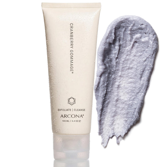 ARCONA front jar view showing clean packaging and immediate benefit of clarity