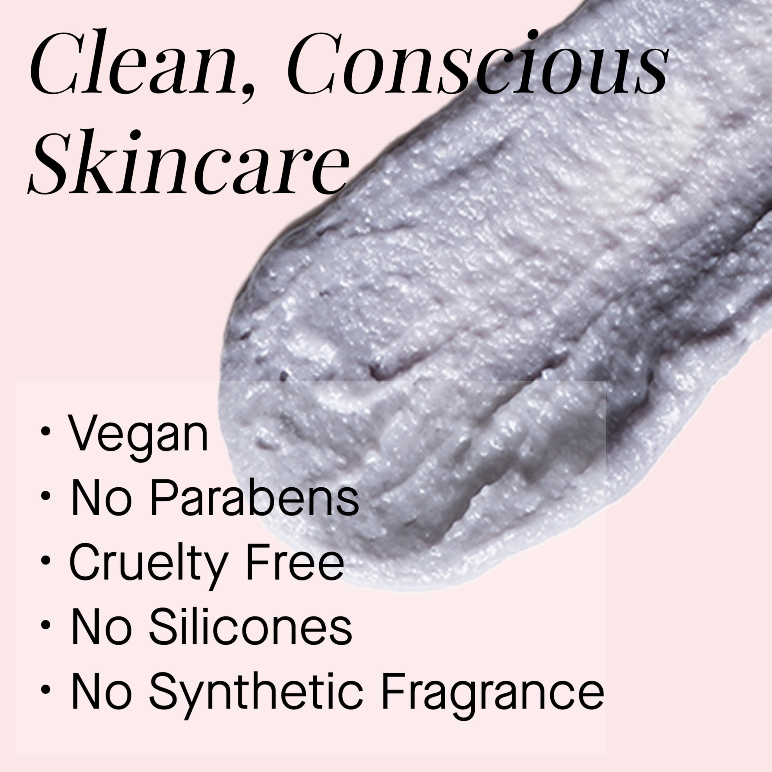 ARCONA texture close-up highlighting gentle exfoliant and smooth finish