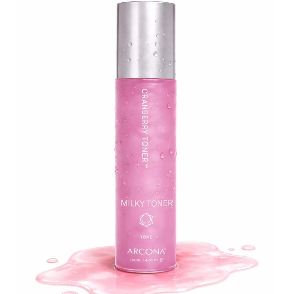 ARCONA bottle front view showing label and 4 fl oz size for clear identification