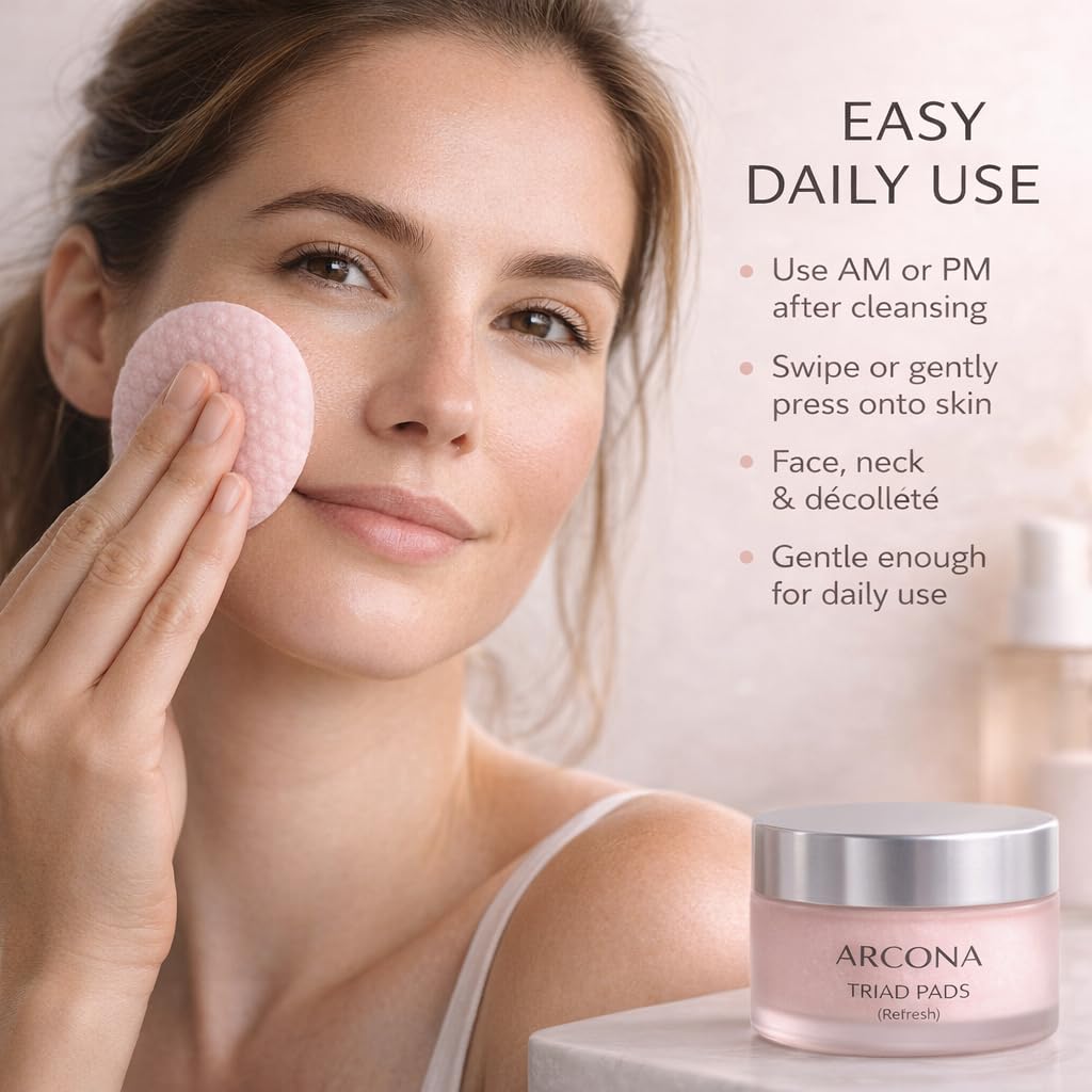 ARCONA ingredient bottles with cranberry and rice illustrating natural phyto-nutrients benefit
